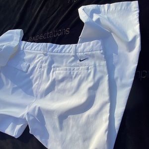 White Nike Pro Sport Pants | waist 38 length 32 | like new